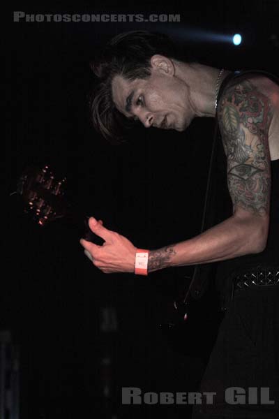 PROJECT PITCHFORK - 2007-07-22 - PARIS - Le Bataclan - 